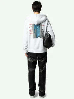 Shop Zadig & Voltaire Soda Photoprint SweatshirtNEW Grischineclair